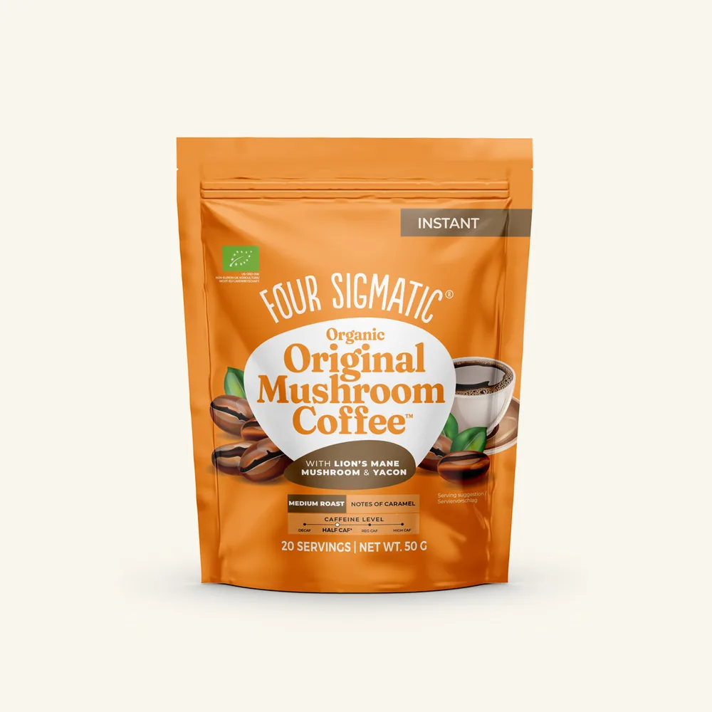 Original Mushroom Coffee - Four Sigmatic