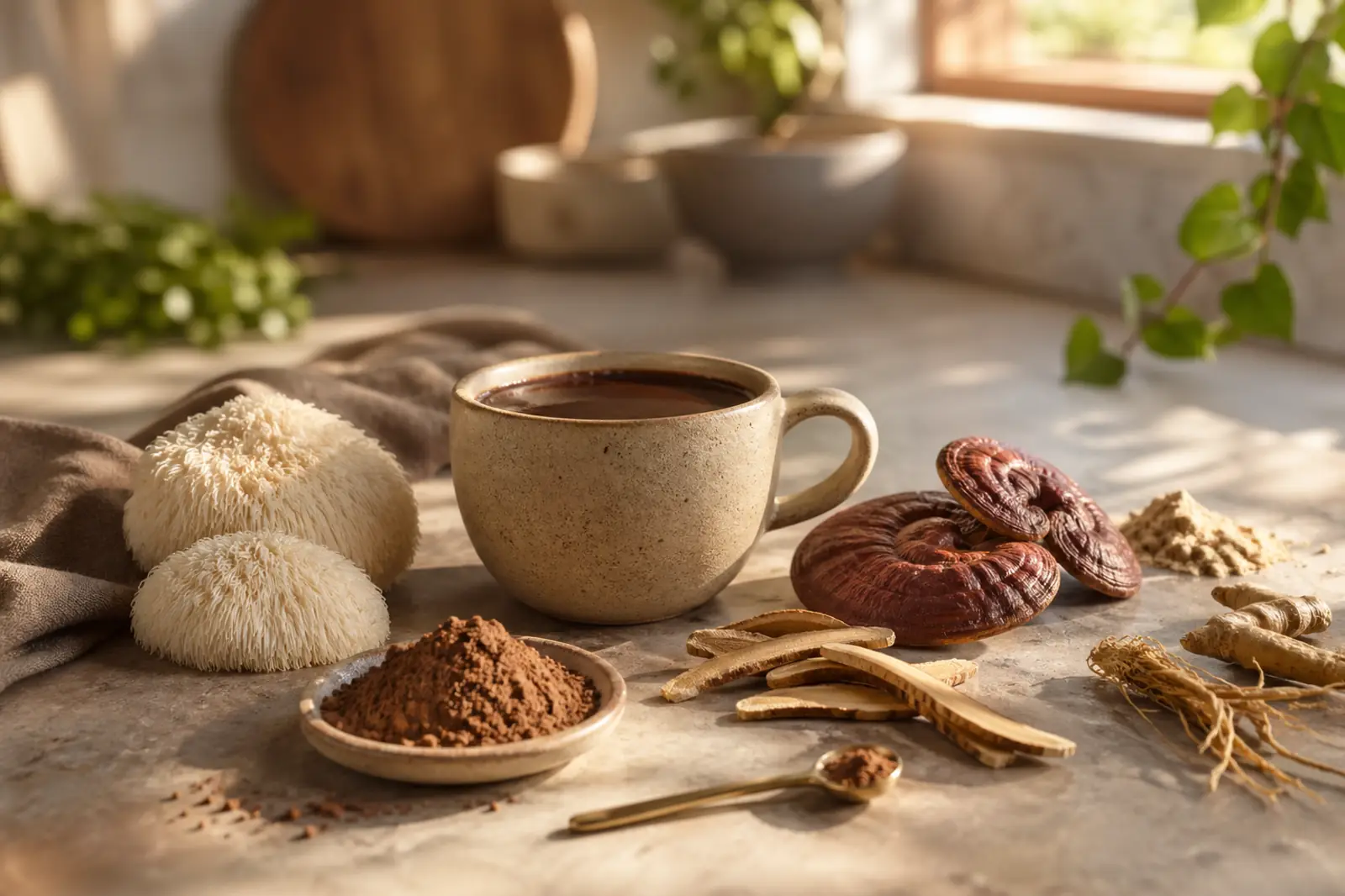 Pilzkaffee Testsieger 2026: bester Pilzkaffee im Test - illustration principale